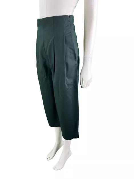 Calça COS Tecido Verde