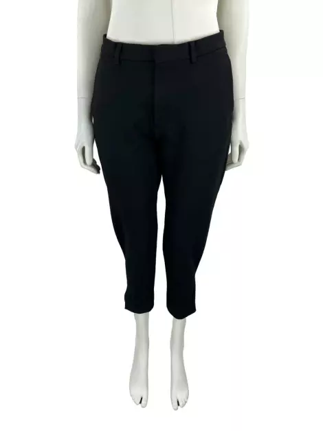 Calça COS Texturizada Preta
