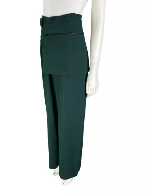 Calça Coven Pantalona Verde