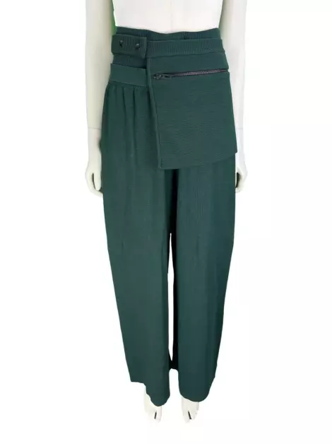 Calça Coven Pantalona Verde