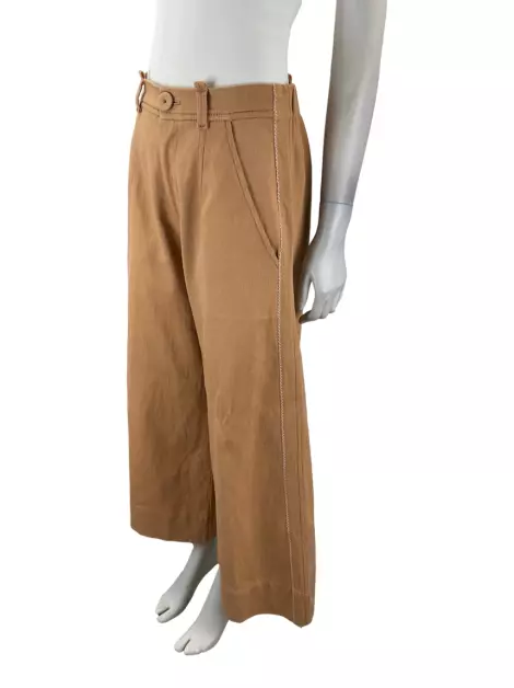 Calça Coven Wide Leg Laranja