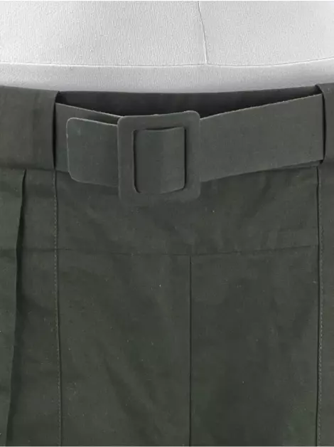 Calça Cris Barros Flare Verde