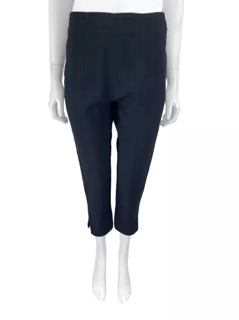 Calça Cris Barros Tecido Preto