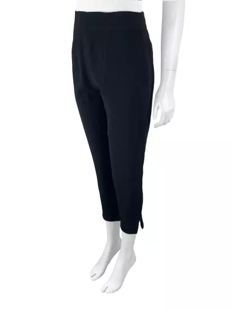 Calça Cris Barros Tecido Preto