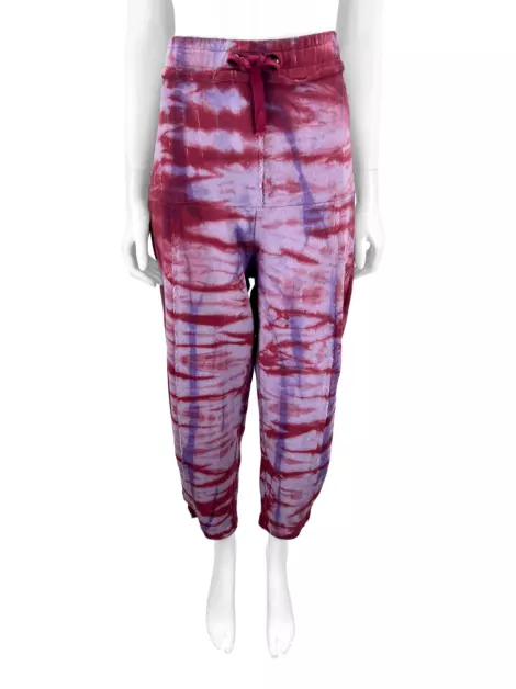 Calça Cruise Moletinho Tie-Dye