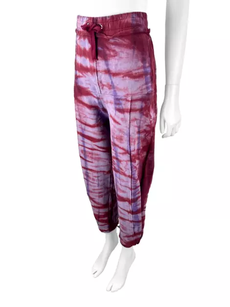 Calça Cruise Moletinho Tie-Dye