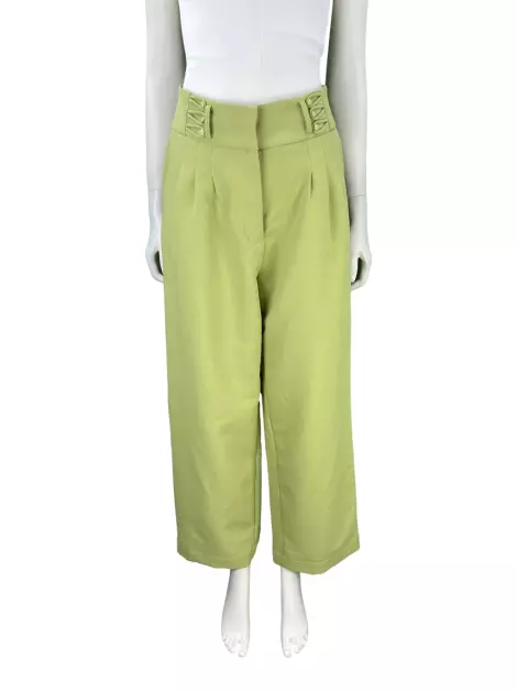 Calça Cruise Tecido Verde