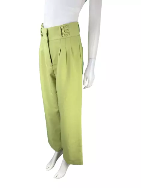 Calça Cruise Tecido Verde