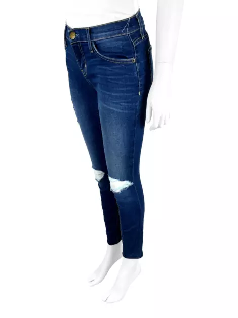 Calça Current Elliott Jeans Azul