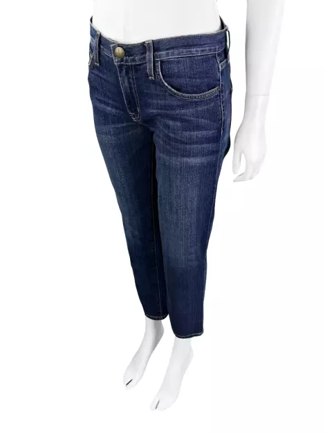 Calça Current Elliott Skinny Jeans Azul