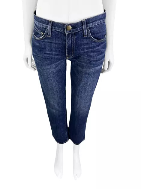 Calça Current Elliott Skinny Jeans Azul