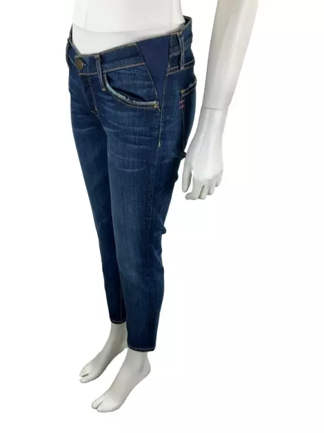 Calça Current Elliott Skinny Jeans