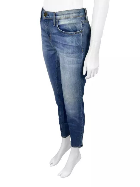 Calça Current Elliott Stiletto Saturdaze Azul