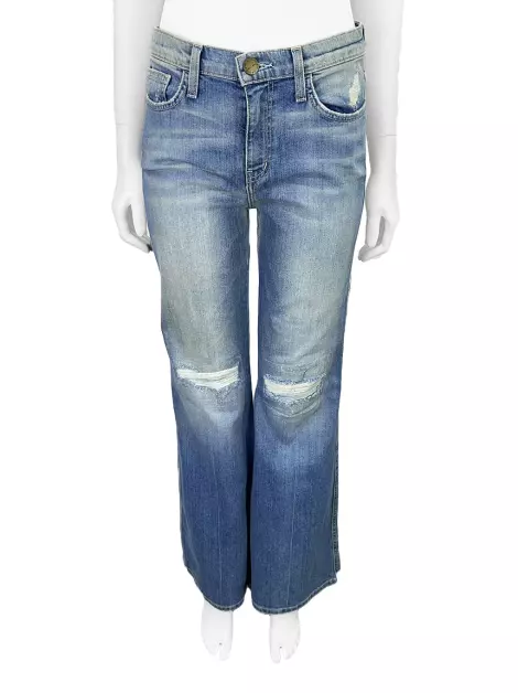 Calça Current Elliott The Girl Crush Azul
