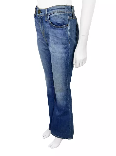 Calça Current Elliott The Low Bell Azul