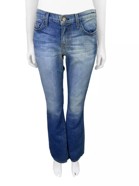 Calça Current Elliott The Low Bell Azul