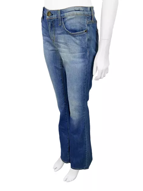Calça Current Elliott The Low Bell Azul