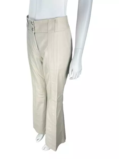 Calça Daslu Flare Bege