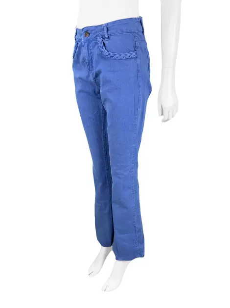 Calça Daslu Lisa Azul