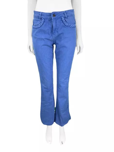 Calça Daslu Lisa Azul
