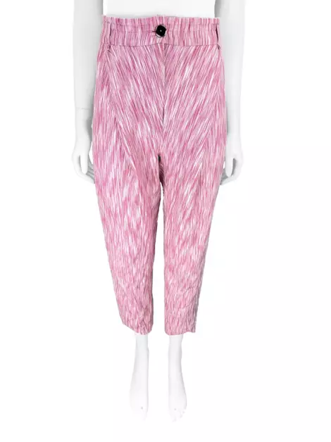 Calça De Goeye Tecido Estampado