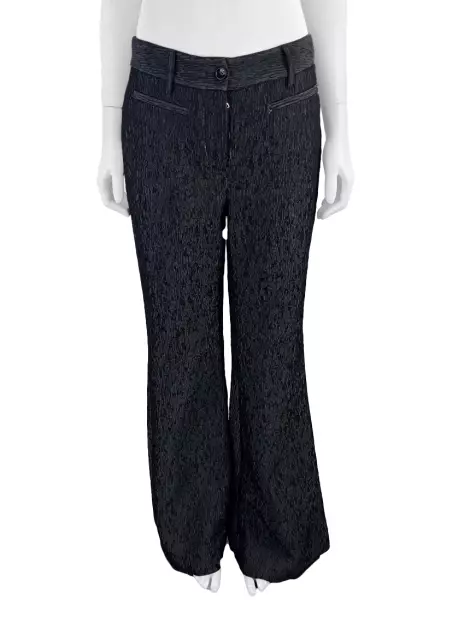 Calça D&G Jacquard Preta