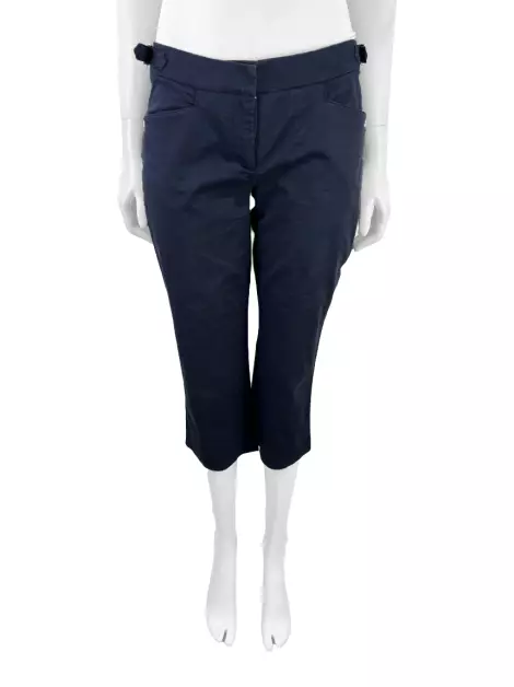 Calça D&G Reta Azul