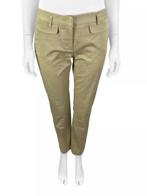 Calça D&G Reta Bege
