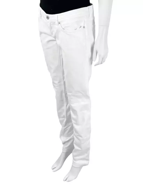 Calça D&G Reta Branca