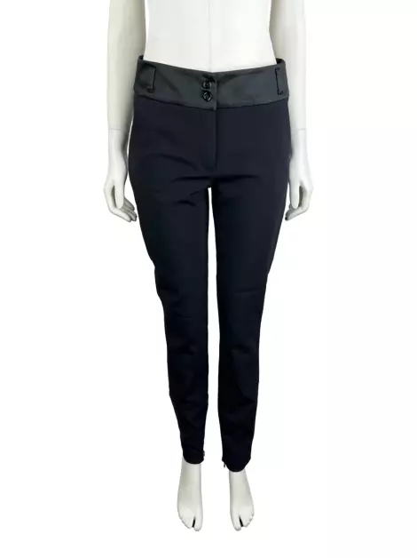 Calça D&G Reta Preta