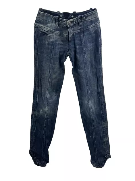 Calça Diesel Jeans Azul