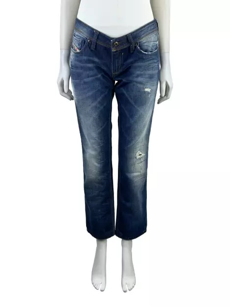 Calça Diesel Jeans Lowky Azul