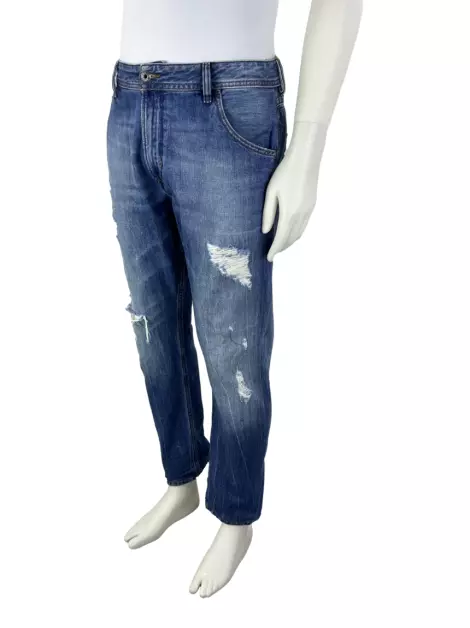 Calça Diesel Krayver Jeans