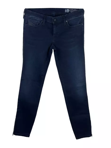 Calça Diesel Skinzee Jeans Azul