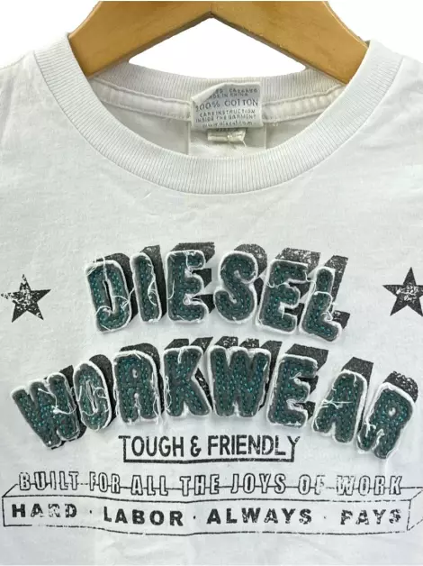 Blusa Diesel Tecido Estampado