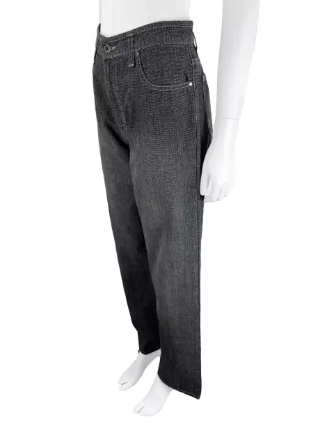 Calça DKNY Westside Jeans Preta