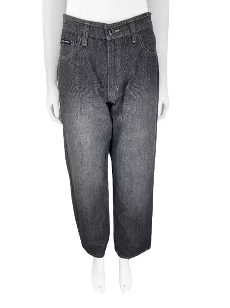 Calça DKNY Westside Jeans Preta