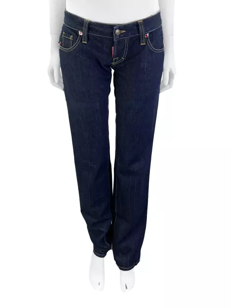 Calça Dsquared Jeans Azul