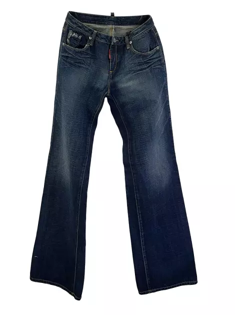 Calça Dsquared Jeans Azul