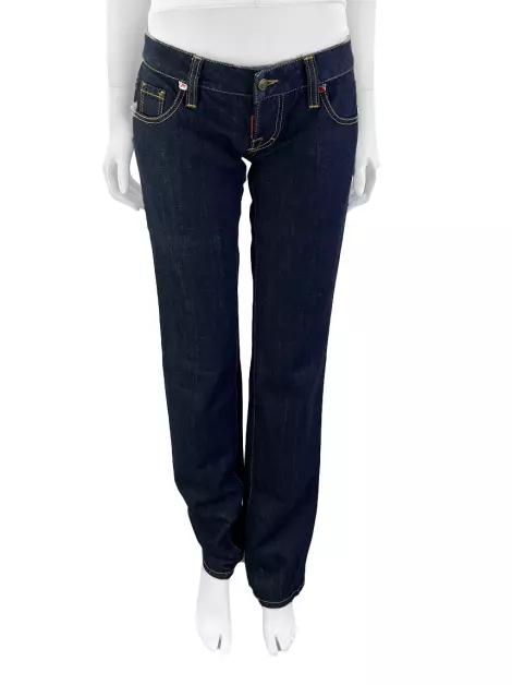 Calça Dsquared Jeans Reta