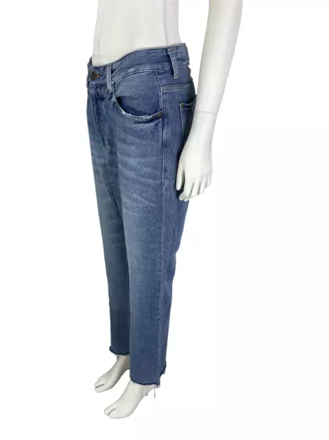 Calça Dudalina New Reta Jeans Azul
