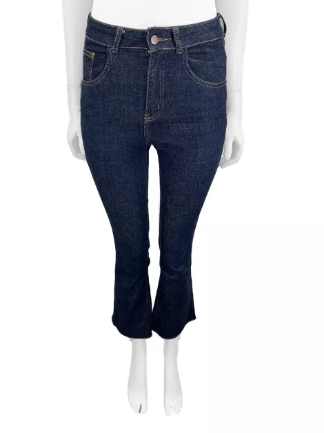 Calça Egrey Jeans Azul Escuro
