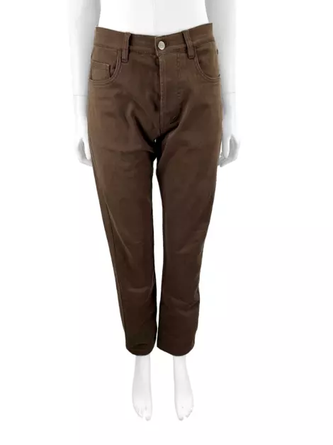 Calça Egrey Jeans Marrom