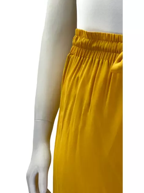 Calça Egrey Seda Amarelo