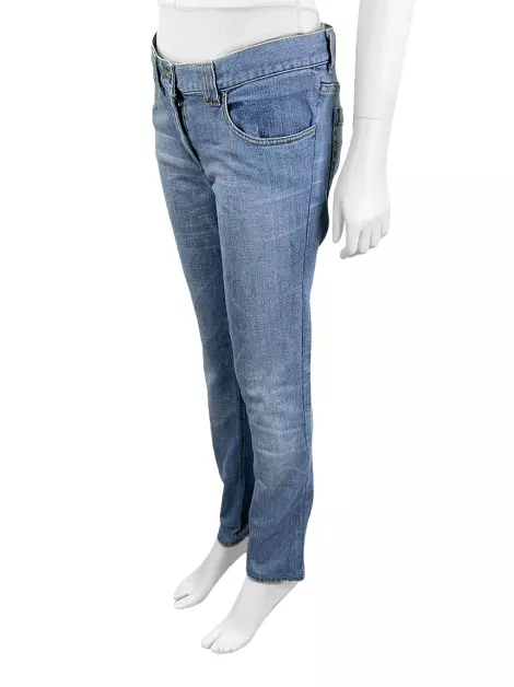 Calça Emporio Armani Jeans Azul