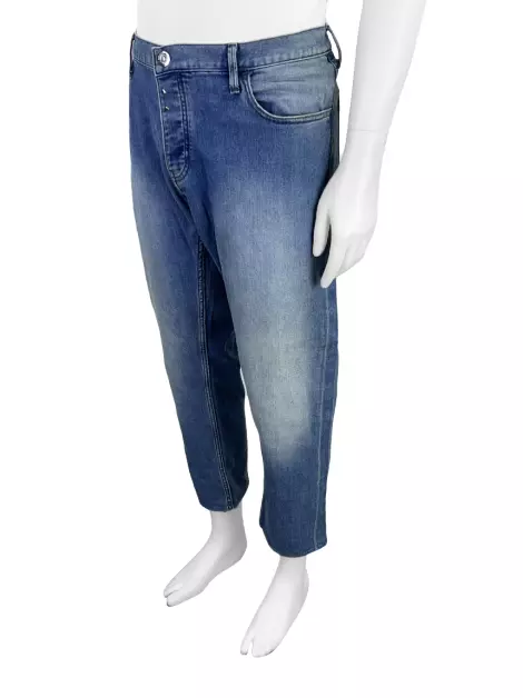 Calça Emporio Armani Jeans Azul