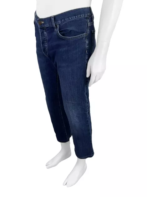 Calça Emporio Armani Jeans Azul