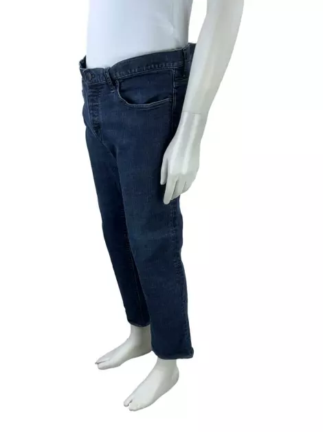 Calça Emporio Armani Reta Jeans
