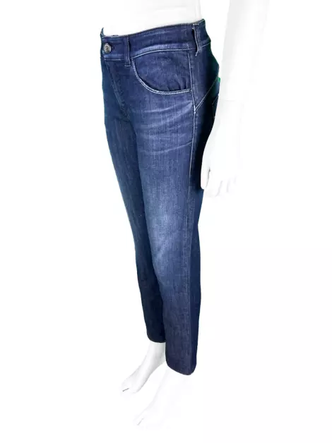 Calça Emporio Armani Slim Jeans