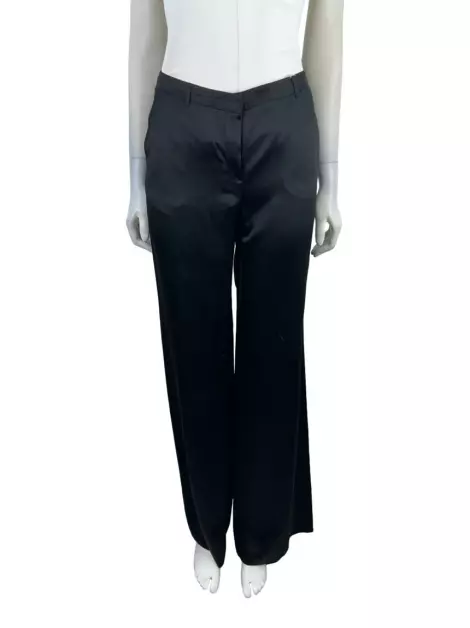 Calça Emporio Armani Tecido Preto